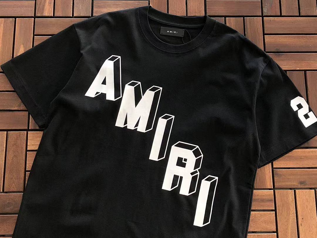 AMIRI ~85 AMIRI T-SHIRT 33112364 (Im 176CM 58KG Iwear Size M In The Photo) - Image 11