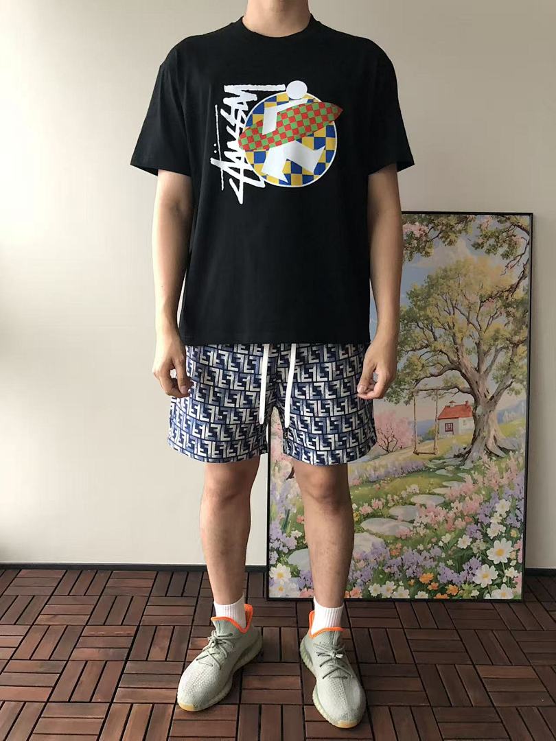 On Running ~79 ST🔥S🔥Y T-SHIRT 55040356 (Im 185CM 80KG Iwear Size L In The Photo) - Image 4