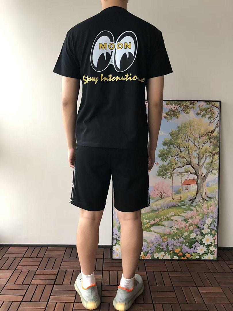 On Running ~79 ST🔥S🔥Y T-SHIRT 55040405 (Im 185CM 80KG Iwear Size M In The Photo) - Image 4