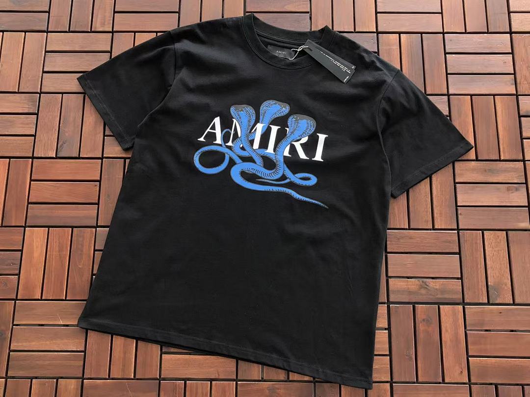 AMIRI ~79 AMIRI T-SHIRT 33121666 (Im 180CM 68KG Iwear Size M In The Photo) - Image 12