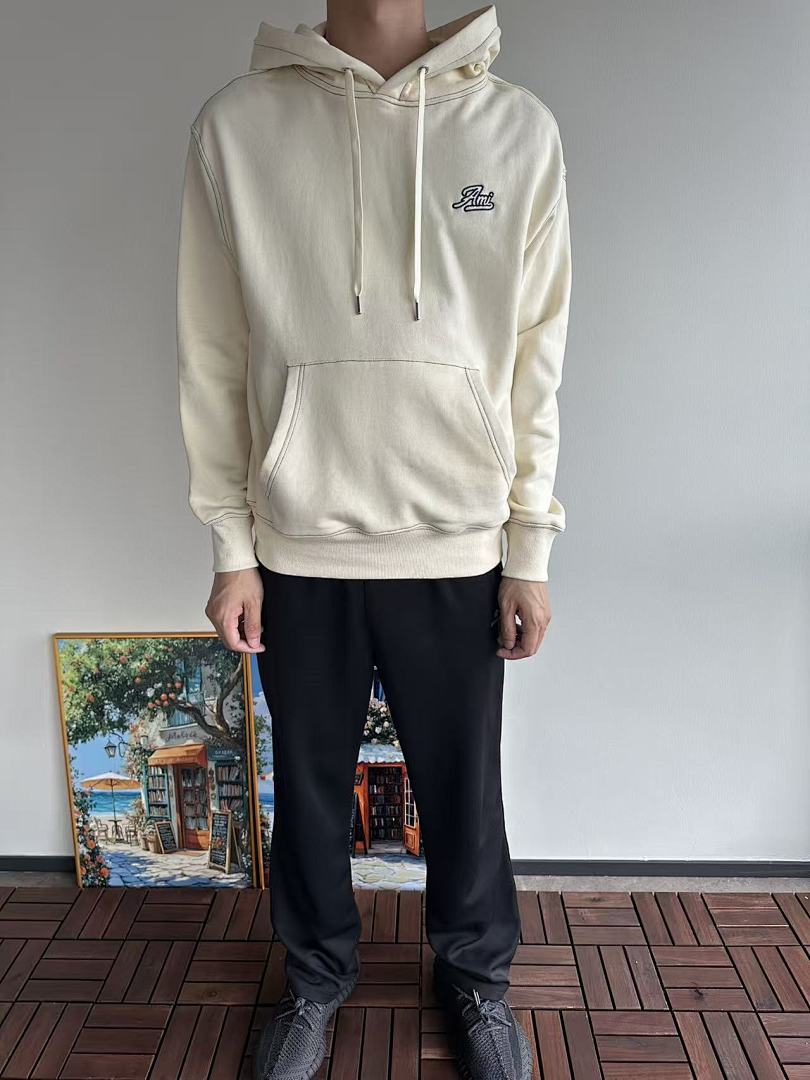 Other ~169 A🔥I HOODIE 22091605 (Im 180CM 68KG Iwear Size M In The Photo) - Image 3