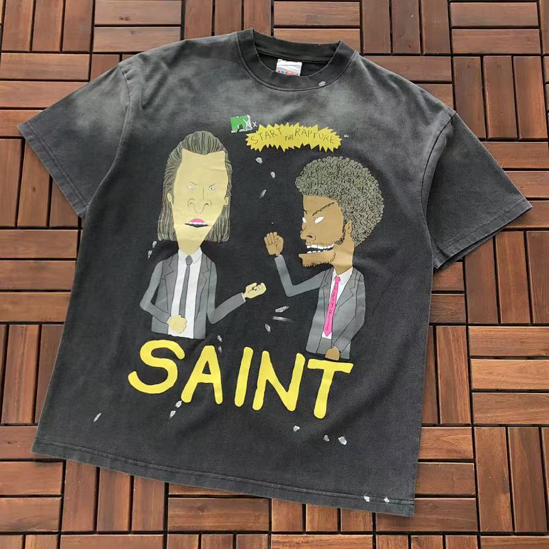 Chanel Chanel ~115 SAINT MICHAEL T-SHIRT 55020570 (Im 176CM 58KG Iwear Size S In The Photo), photo 1