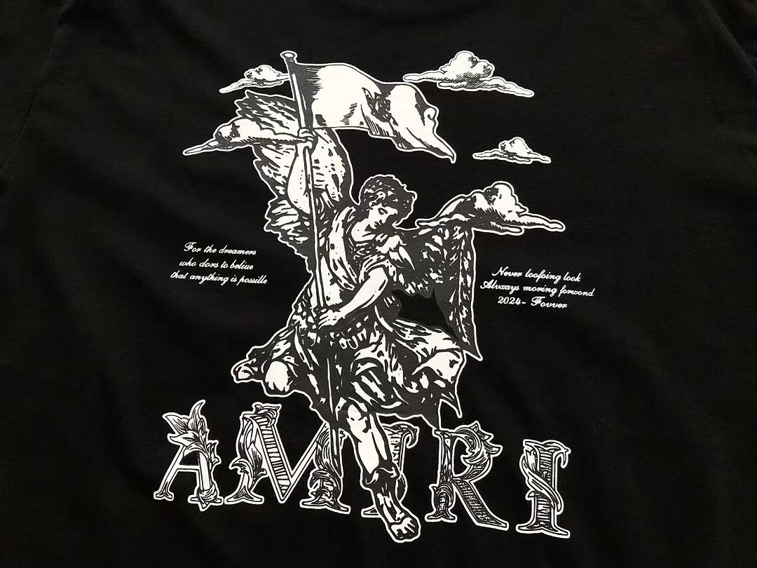 AMIRI ~99 AMIRI T-SHIRT 66041723 (Im 185CM 70KG Iwear Size M In The Photo) - Image 16