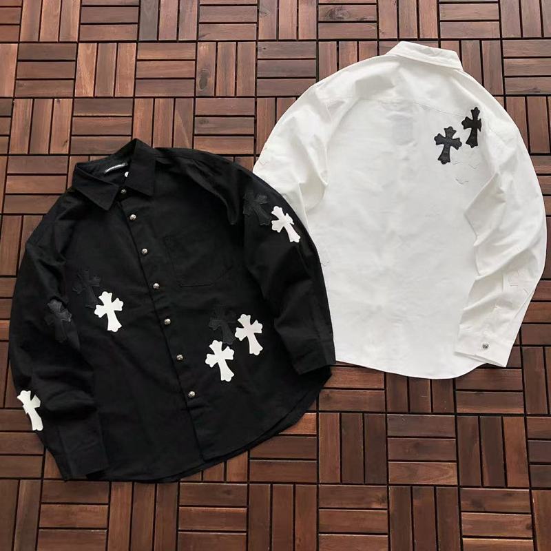 Chanel Chanel ~275 CH🔥OM🔥 HE🔥RTS LONG-SLEEVE 11122670 (Im 180CM 68KG Iwear Size L In The Photo), photo 1