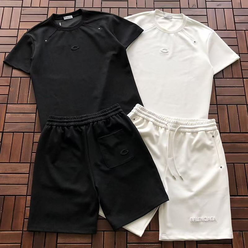 Other ~298 B🔥L🔥🔥🔥IA🔥A T-SHIRT SHORTS 55070237 (Im 185CM 70KG Iwear Size L In The Photo), photo 1