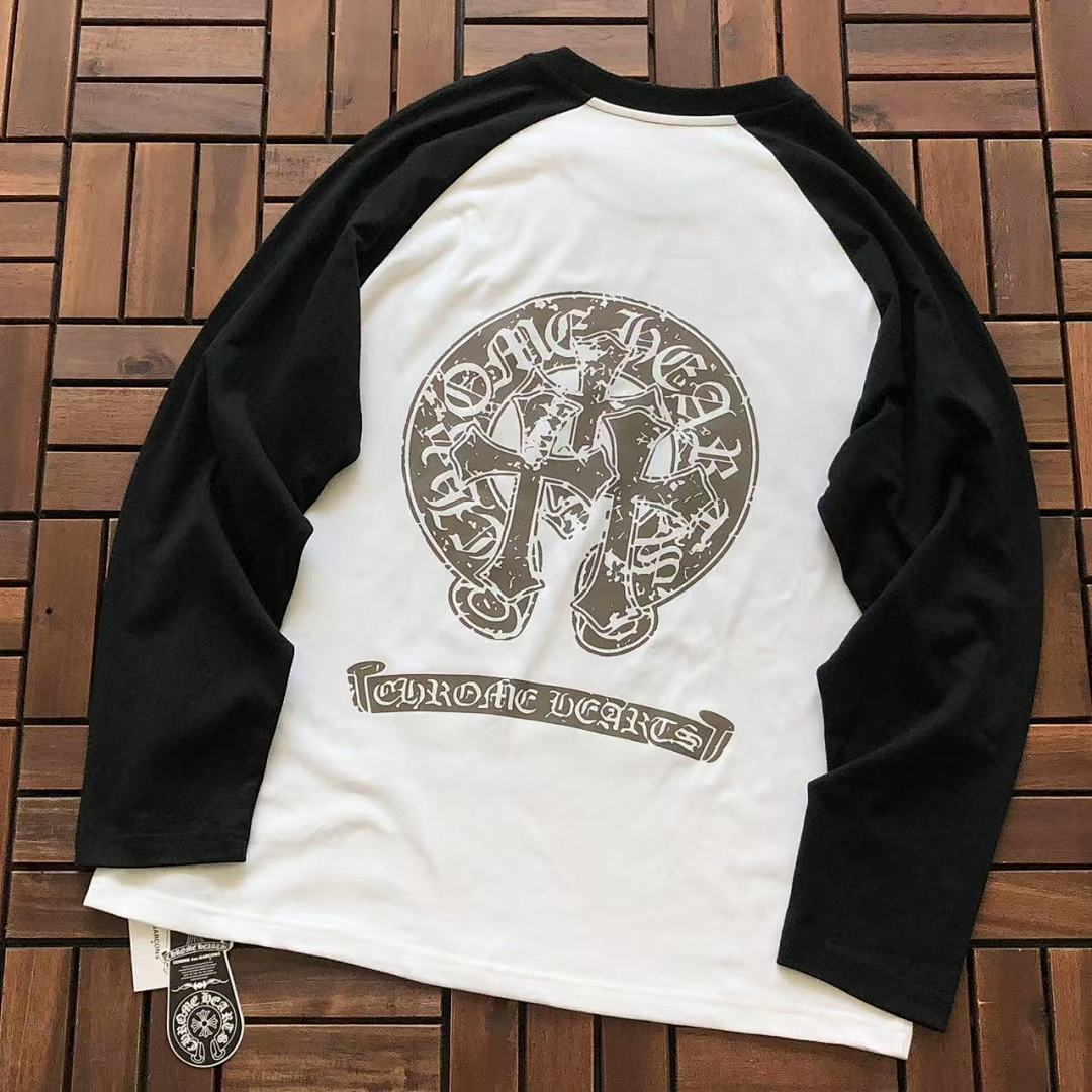 Chanel ~109 CH🔥OM🔥 HE🔥RTS LONG-SLEEVE 33122881 (Im 176CM 58KG Iwear Size M In The Photo), photo 1