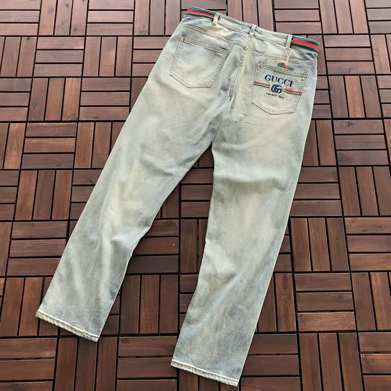~175 G🔥C🔥I JEANS 22121651 (Im 185CM 80KG Iwear Size 34 In The Photo), photo 1