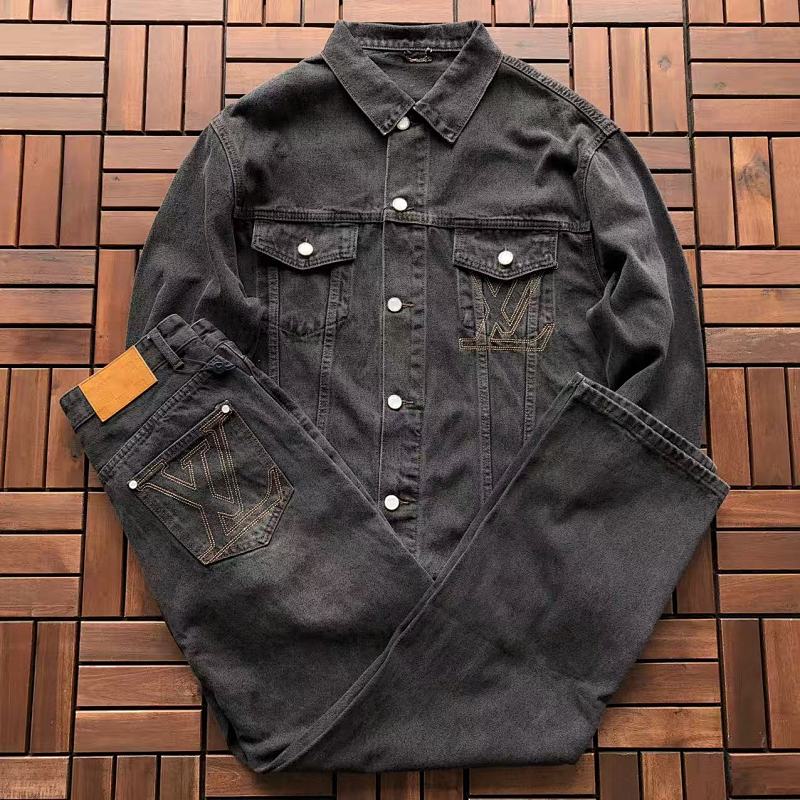 Other TOP~ 245 PANTS~ 225 L🔥 JACKET JEANS 11110221 (Im 176CM 58KG Iwear Size XL In The Photo), photo 1