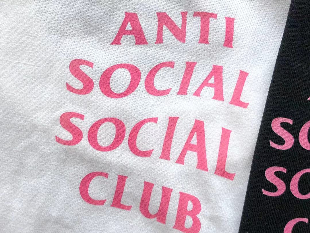 On Running ~88 ANTI SOCIAL CLUB T-SHIRT - Image 20