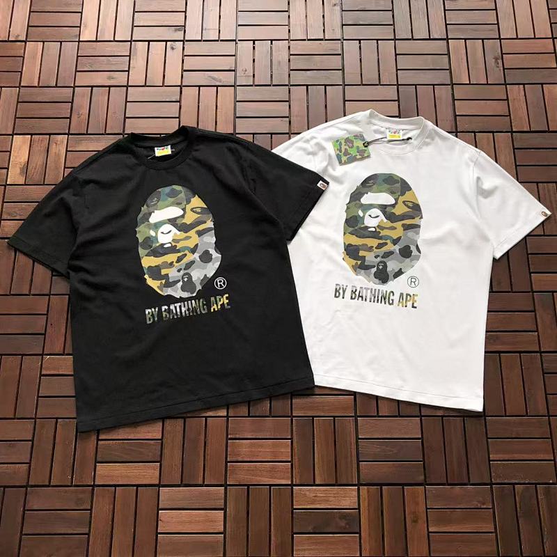 Bape Bape ~109 T-SHIRT 55012618 (Im 180CM 68KG Iwear Size L In The Photo), photo 1