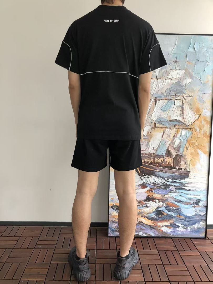 Other TOP ~ 109 PANTS ~119 SYNA T-SHIRT SHORTS 55053152 (Im 185CM 70KG Iwear Size M In The Photo) - Image 5