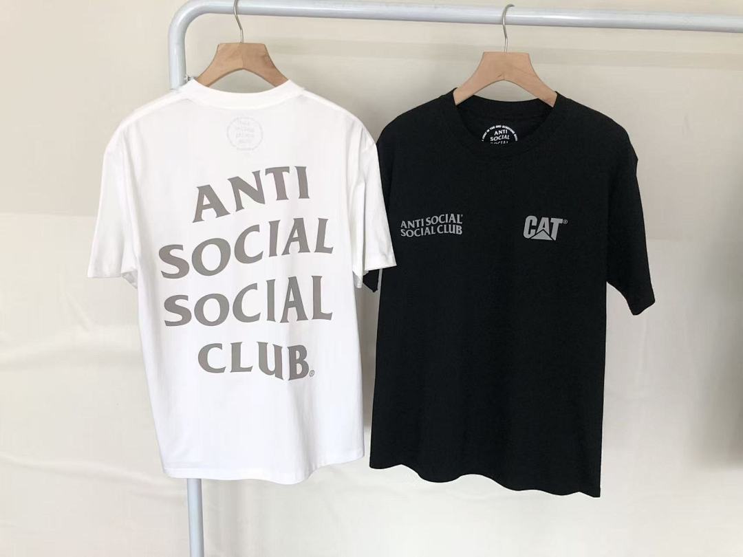 On Running ~85 ANTI SOCIAL CLUB T-SHIRT 11100810 (Im 180CM 68KG Iwear Size L In The Photo) - Image 19