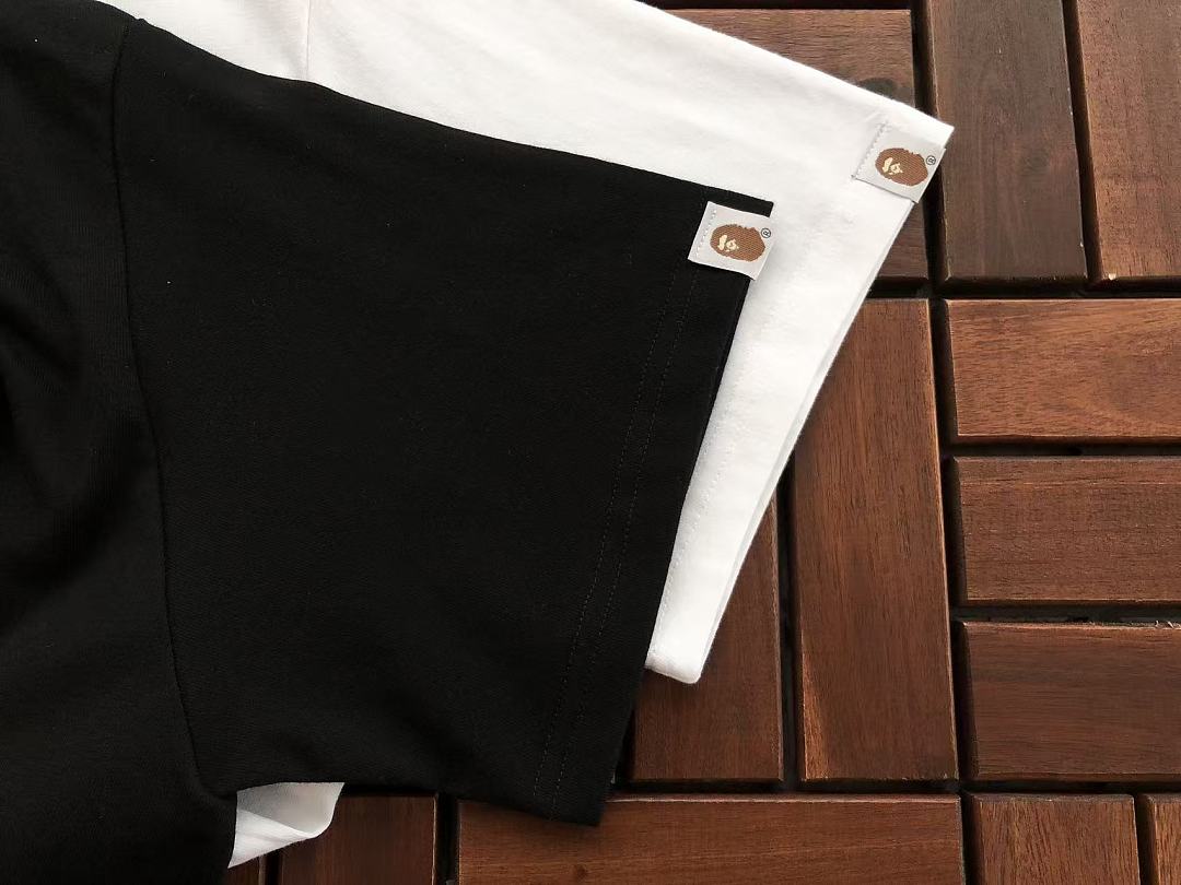Other ~89 BAPE T-SHIRT 55050624 (Im 185CM 70KG Iwear Size M In The Photo) - Image 14