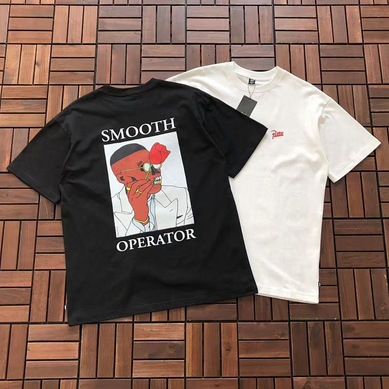 ~79 PATTA T-SHIRT 33120748 (Im 176CM 58KG Iwear Size M In The Photo), photo 1