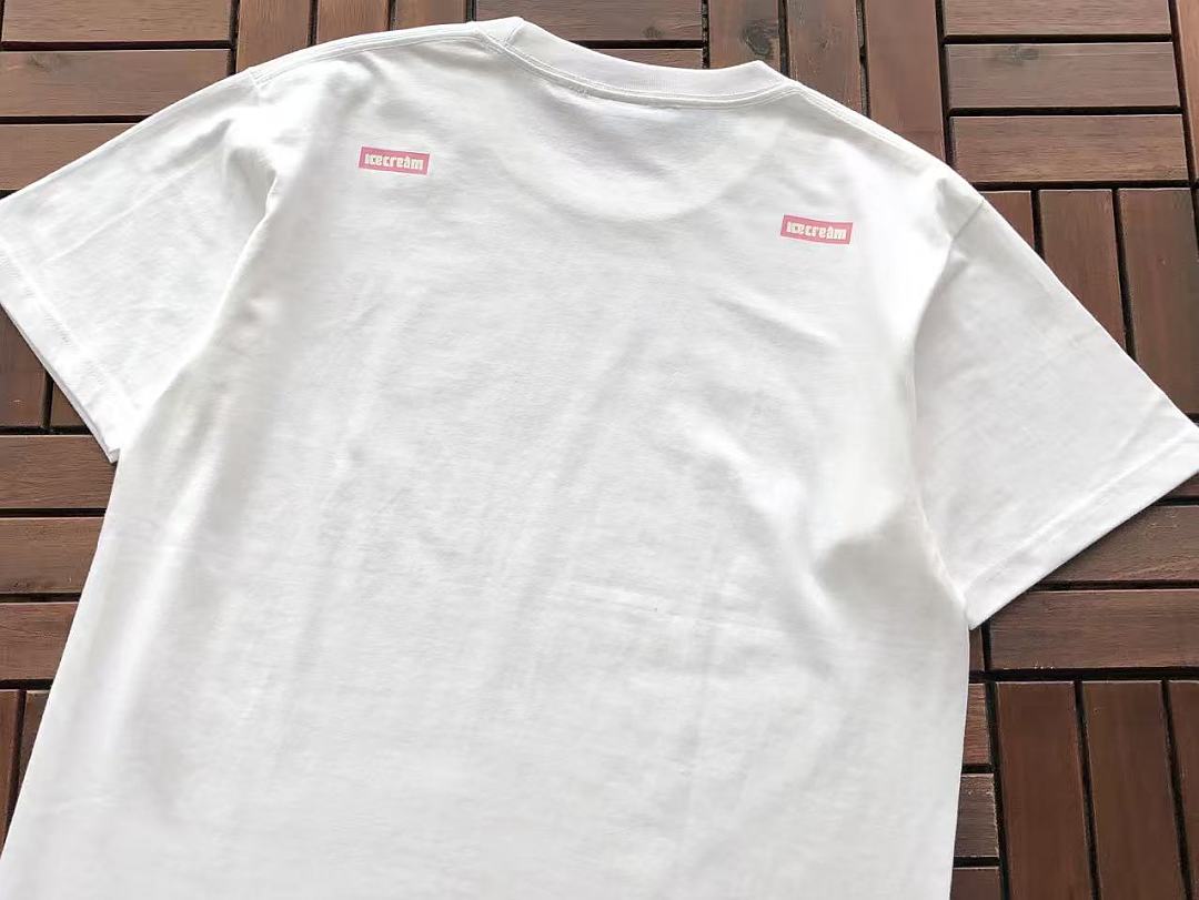 On Running ~95 ICECREAM T-SHIRT 55051900 (Im 185CM 70KG Iwear Size M In The Photo) - Image 24