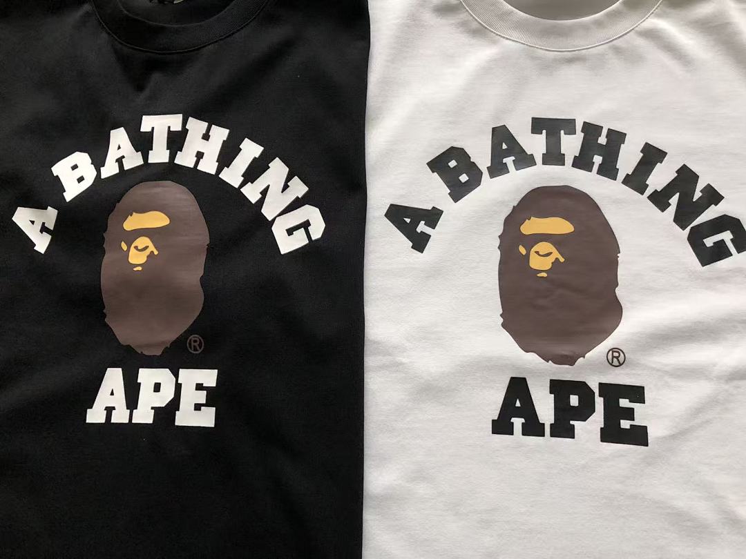 Other ~109 BAPE T-SHIRT 55012608 (Im 180CM 68KG Iwear Size L In The Photo) - Image 15