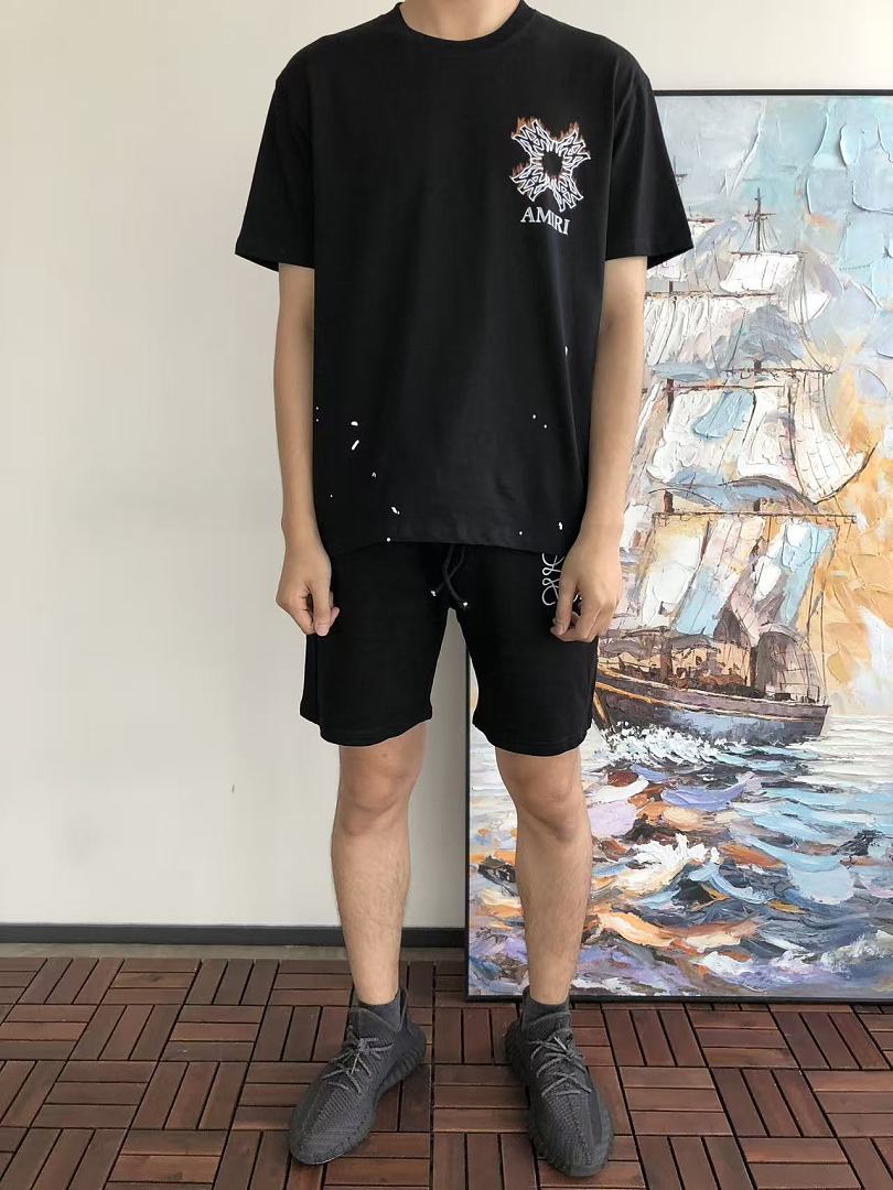 AMIRI ~85 AMIRI T-SHIRT 77042904 (Im 185CM 70KG Iwear Size M In The Photo) - Image 3