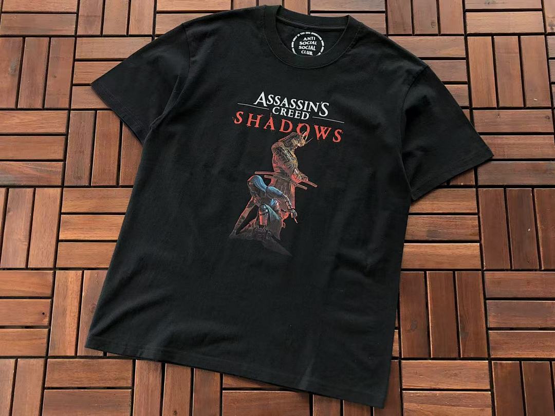 On Running ~85 ANTI SOCIAL CLUB T-SHIRT 11092924 (Im 180CM 68KG Iwear Size L In The Photo) - Image 9
