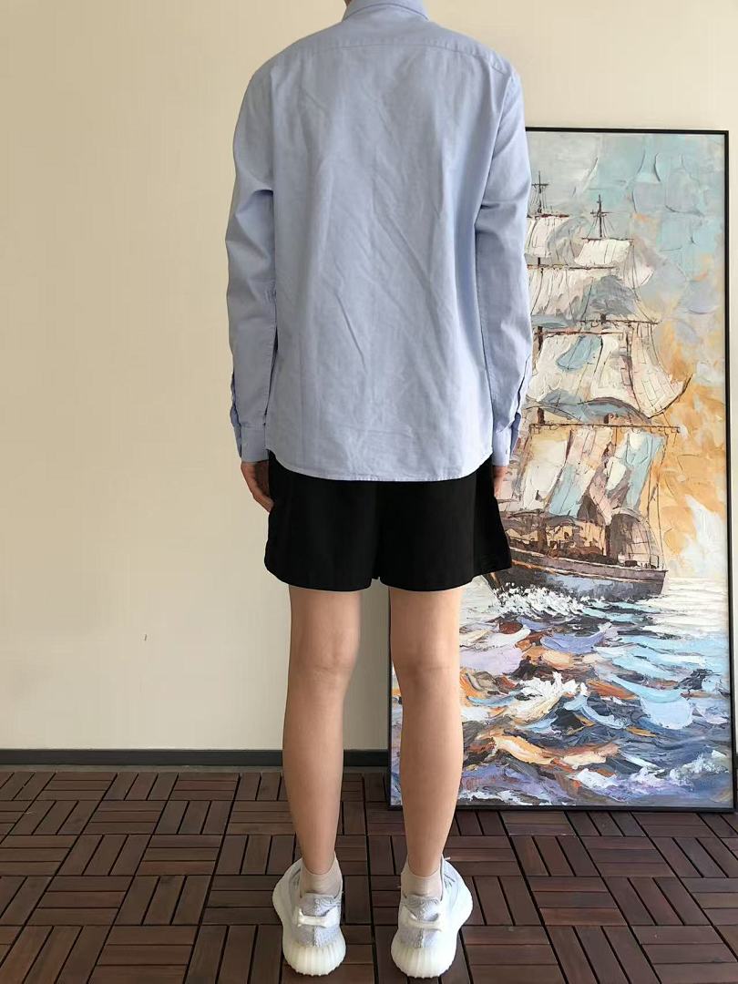Other ~135 A🔥I LONG-SLEEVE 77011130 (Im 176CM 58KG Iwear Size M In The Photo) - Image 4