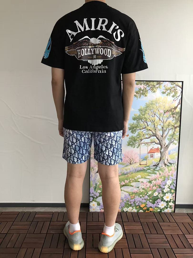 AMIRI 99 AMIRI T-SHIRT 55040127 (Im 185CM 80KG Iwear Size L In The Photo) - Image 4