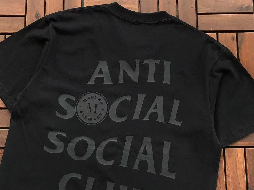 On Running ~85 ANTI SOCIAL CLUB T-SHIRT 55041602 (Im 185CM 70KG Iwear Size M In The Photo) - Image 16