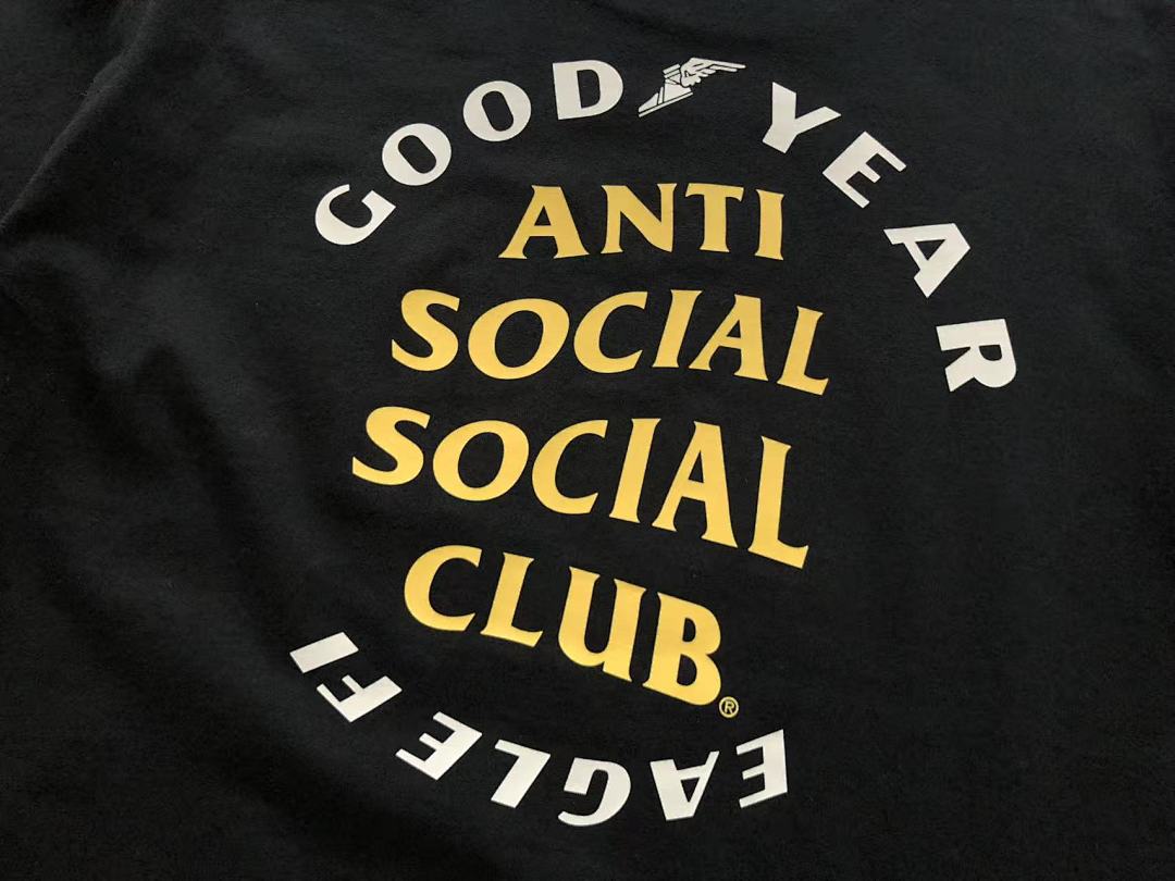 On Running ~85 ANTI SOCIAL CLUB T-SHIRT 11100814 (Im 180CM 68KG Iwear Size L In The Photo) - Image 13
