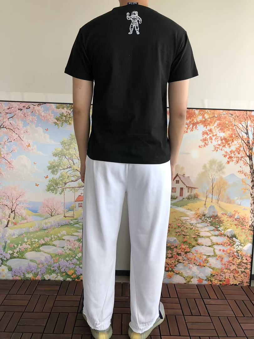 On Running ~95 BILLIONAIRE BOYS CLUB T-SHIRT 55052572 (Im 185CM 80KG Iwear Size M In The Photo) - Image 4