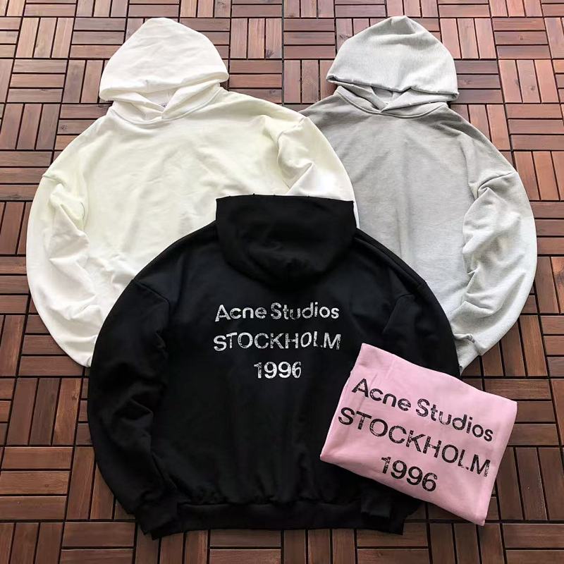 ~159 ACNE STUDIOS HOODIE 33120976 (Im 176CM 58KG Iwear Size L In The Photo), photo 1