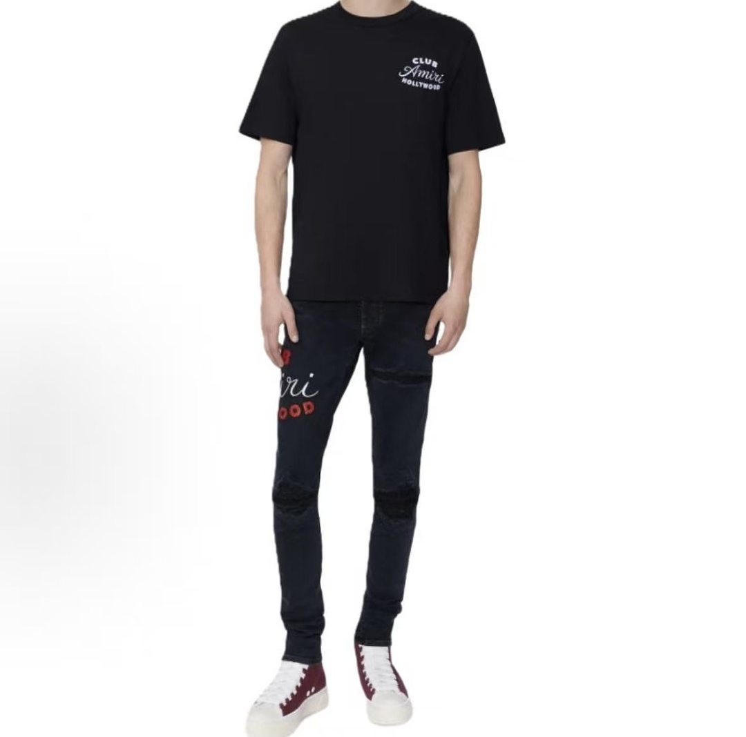 AMIRI ~89 AMIRI T-SHIRT 77072102 (Im 185CM 70KG Iwear Size M In The Photo) - Image 3