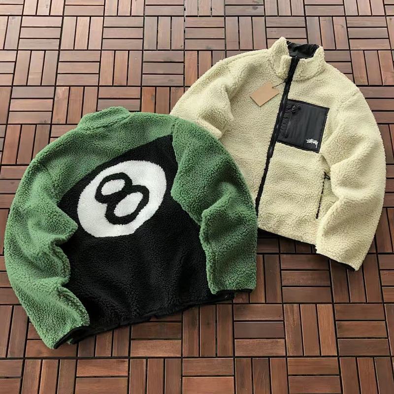 ~239 ST🔥S🔥Y JACKET FLEECE 55040782 (Im 185CM 80KG Iwear Size M In The Photo), photo 1