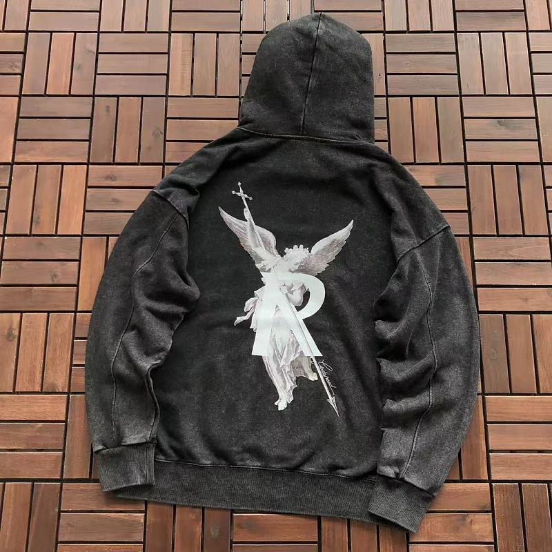 ~135 Represent HOODIE 66081606 (Im 185CM 80KG Iwear Size M In The Photo), photo 1