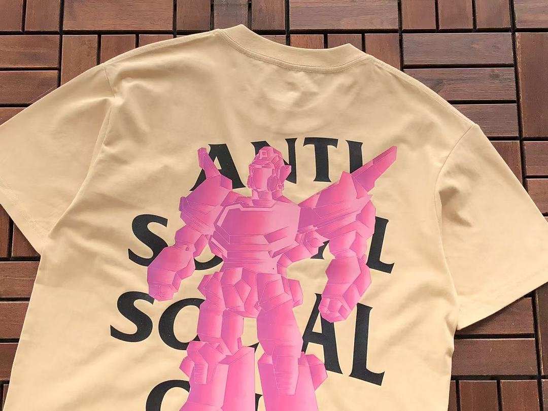 On Running ~85 ANTI SOCIAL CLUB T-SHIRT 55041401 (Im 185CM 70KG Iwear Size M In The Photo) - Image 16