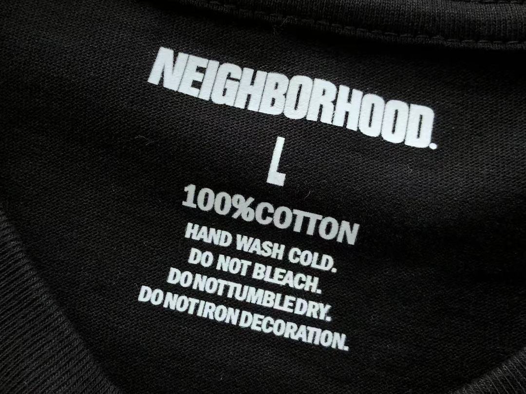 On Running ~ 109 NEIGHBORHOOD T-SHIRT 55072842 (Im 185CM 70KG Iwear Size L In The Photo) - Image 15