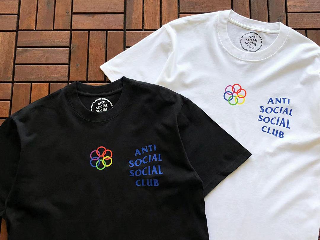 On Running ~89 ANTI SOCIAL CLUB T-SHIRT - Image 17