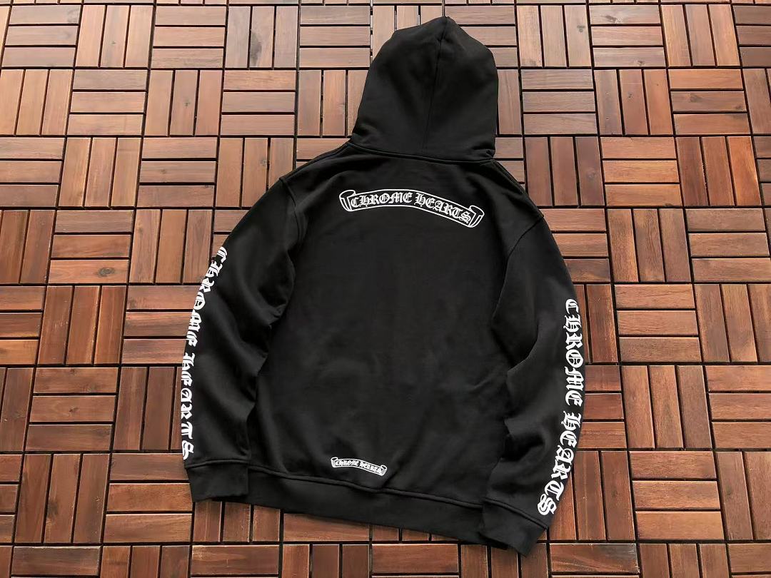 Other ~195 CH🔥OM🔥 HE🔥RTS HOODIE 77091025 (Im 185CM 70KG Iwear Size M In The Photo) - Image 5