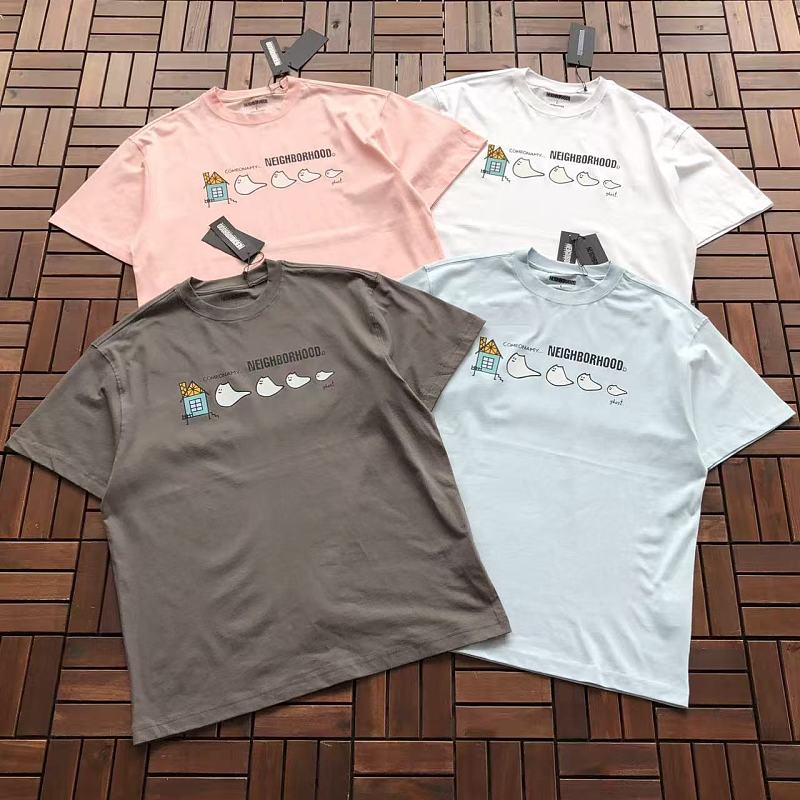 On Running ~ 109 NEIGHBORHOOD T-SHIRT 55072866 (Im 185CM 70KG Iwear Size L In The Photo)