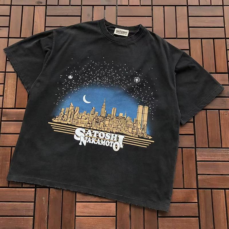 Other ~95 VINTAGE T-SHIRT 77072020 (Im 185CM 80KG Iwear Size M In The Photo), photo 1