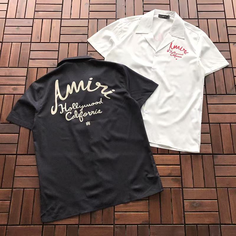 AMIRI ~99 AMIRI T-SHIRT SHIRT 77061803 (Im 185CM 70KG Iwear Size L In The Photo)