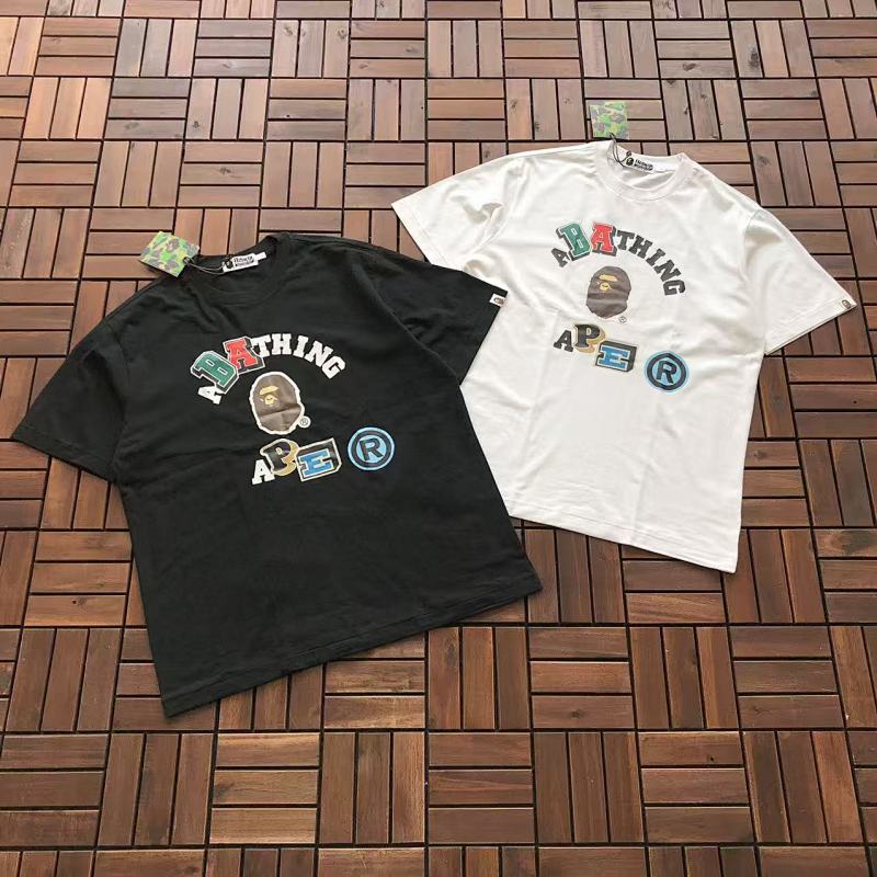 Bape Bape ~109 T-SHIRT 55012623 (Im 180CM 68KG Iwear Size L In The Photo), photo 1
