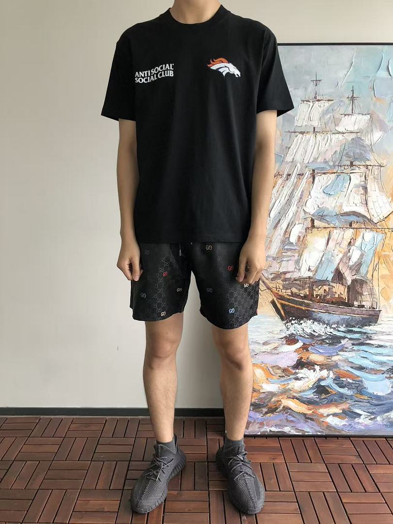 On Running ~ 85 ANTI SOCIAL CLUB T-SHIRT 55051865 (Im 185CM 70KG Iwear Size M In The Photo) - Image 3