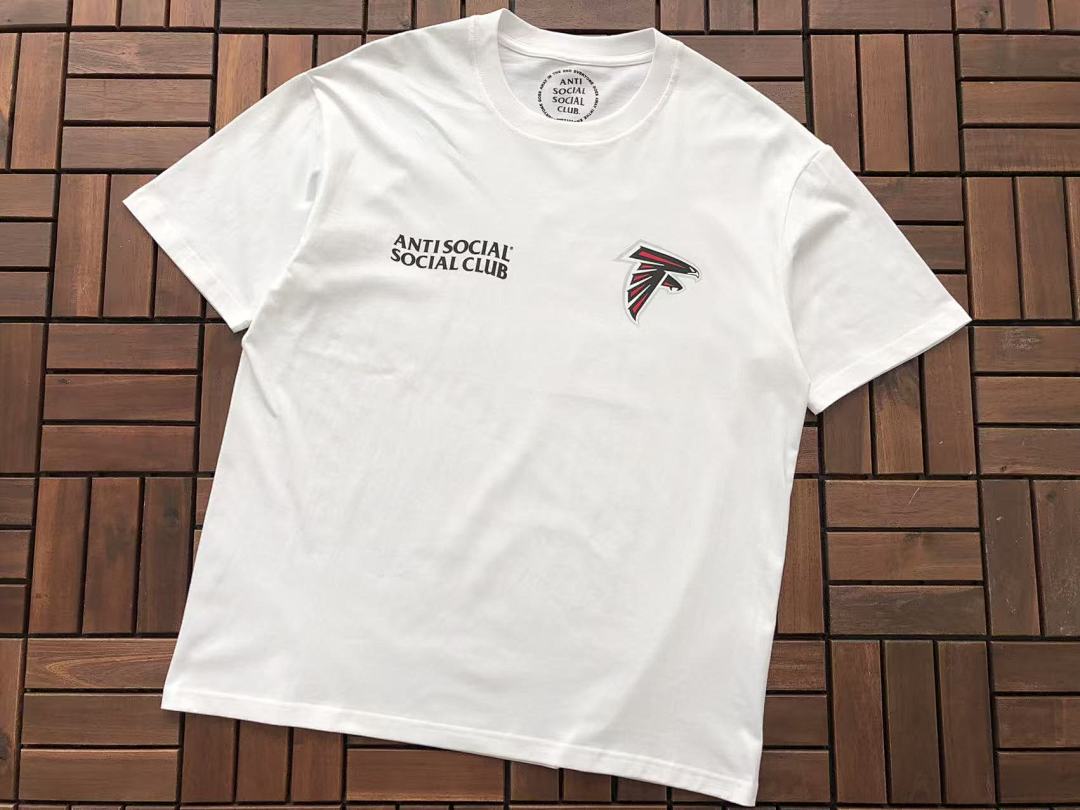 On Running ~85 ANTI SOCIAL CLUB T-SHIRT 55020636 (Im 185CM 70KG Iwear Size L In The Photo) - Image 7