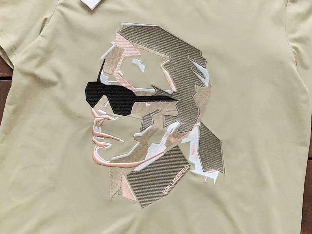 Other ~ 129 KARL LAGERFELD T-SHIRT 55010616 (Im 180CM 68KG Iwear Size M In The Photo) - Image 9