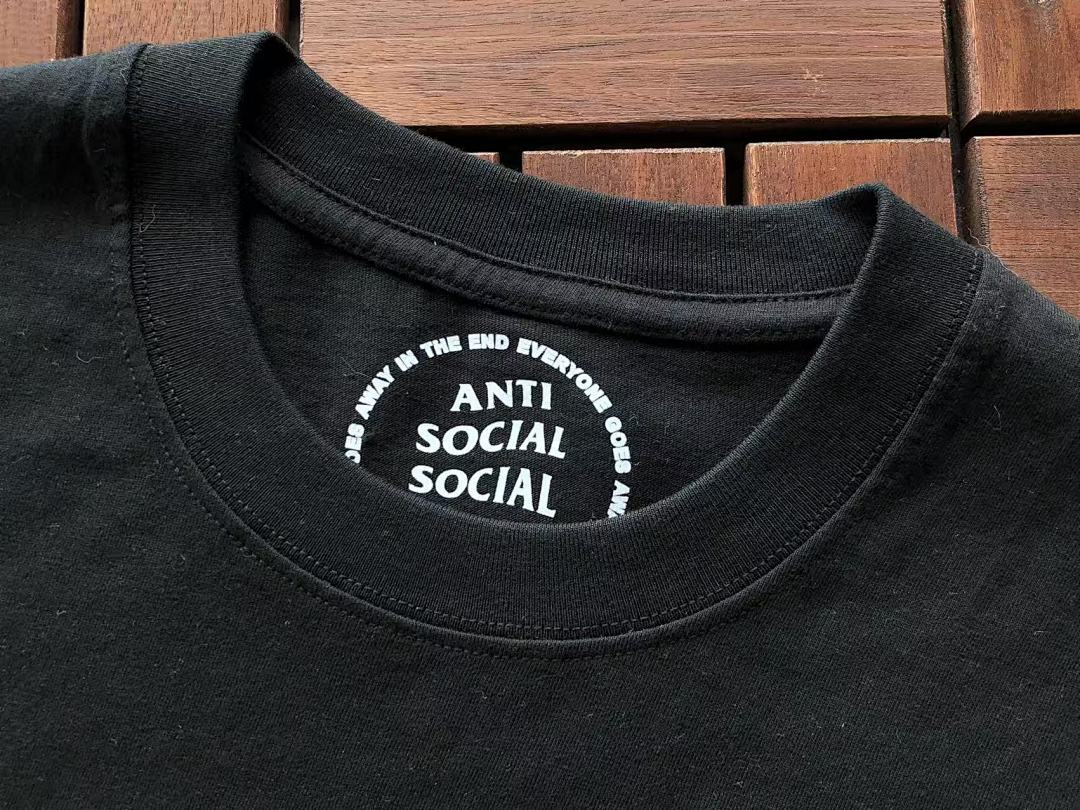 On Running ~85 ANTI SOCIAL CLUB T-SHIRT 11092871 (Im 180CM 68KG Iwear Size M In The Photo) - Image 22