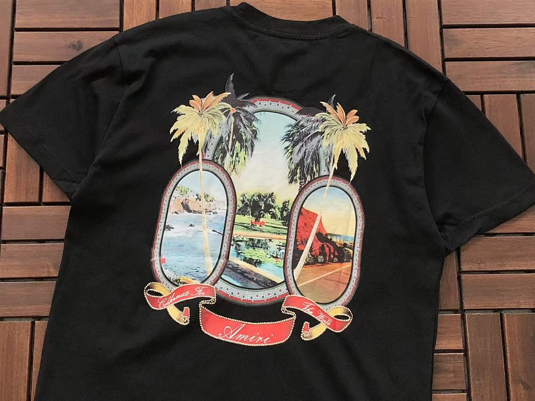 AMIRI ~85 AMIRI T-SHIRT 77031658 (Im 180CM 68KG Iwear Size M In The Photo) - Image 31