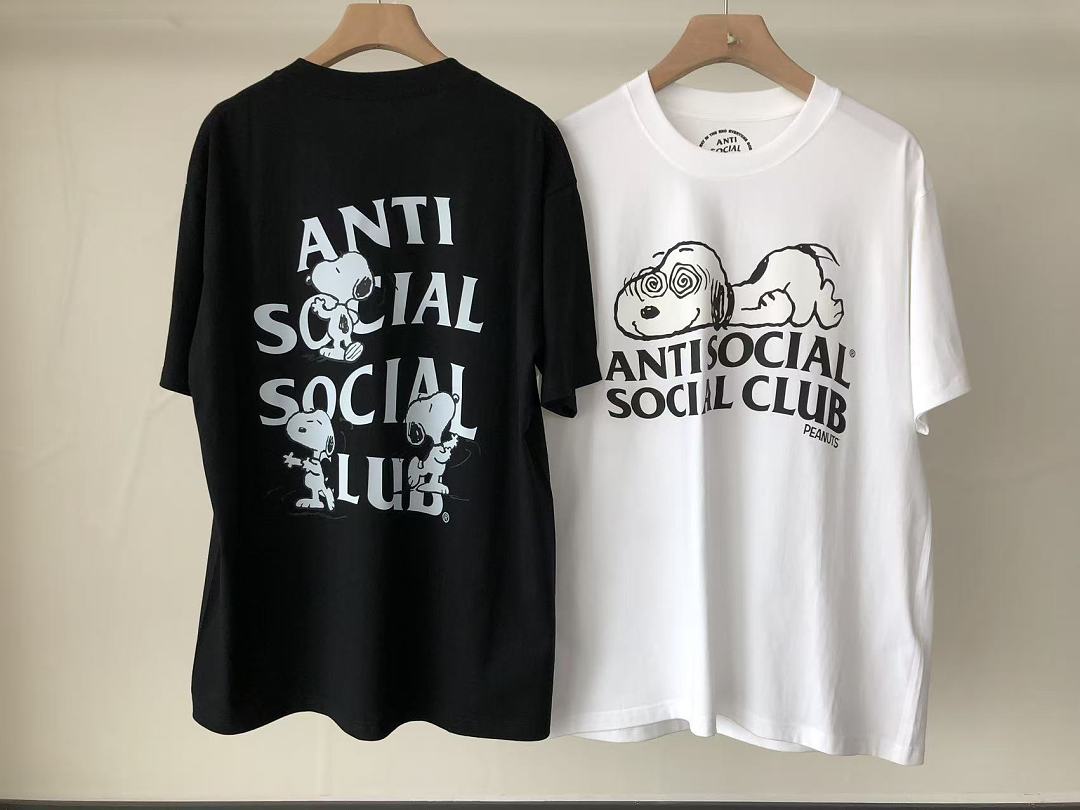On Running ~85 ANTI SOCIAL CLUB T-SHIRT 55052156 (Im 185CM 80KG Iwear Size L In The Photo) - Image 19