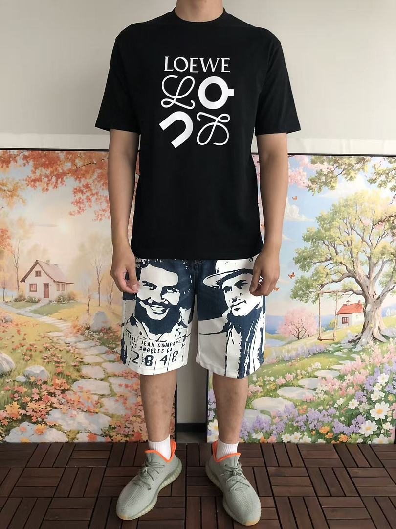 Other 79 L🔥E🔥🔥 & ON RU🔥🔥I🔥G T-SHIRT 88051228 (Im 185CM 80KG Iwear Size S In The Photo) - Image 3