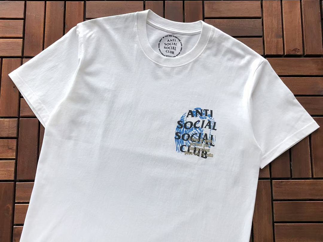 On Running ~85 ANTI SOCIAL CLUB T-SHIRT 11092871 (Im 180CM 68KG Iwear Size M In The Photo) - Image 8