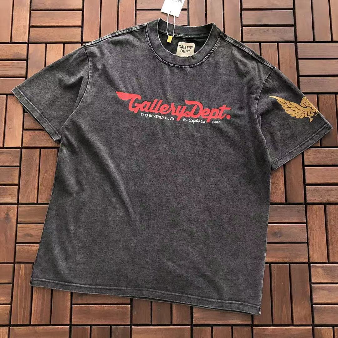 Other ~115 GALLERY DEPT T-SHIRT 22121936 (Im 185CM 80KG Iwear Size M In The Photo), photo 1