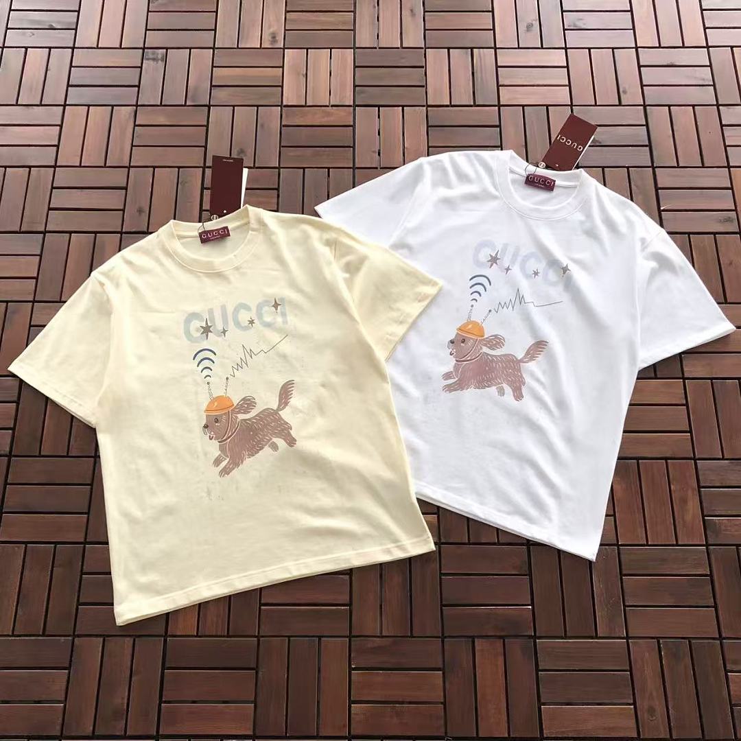 ~119 G🔥C🔥I T-SHIRT 55051929 (Im 185CM 70KG Iwear Size S In The Photo), photo 1