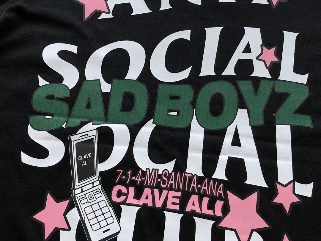 On Running ~85 ANTI SOCIAL CLUB T-SHIRT 55041258 (Im 185CM 70KG Iwear Size M In The Photo) - Image 16
